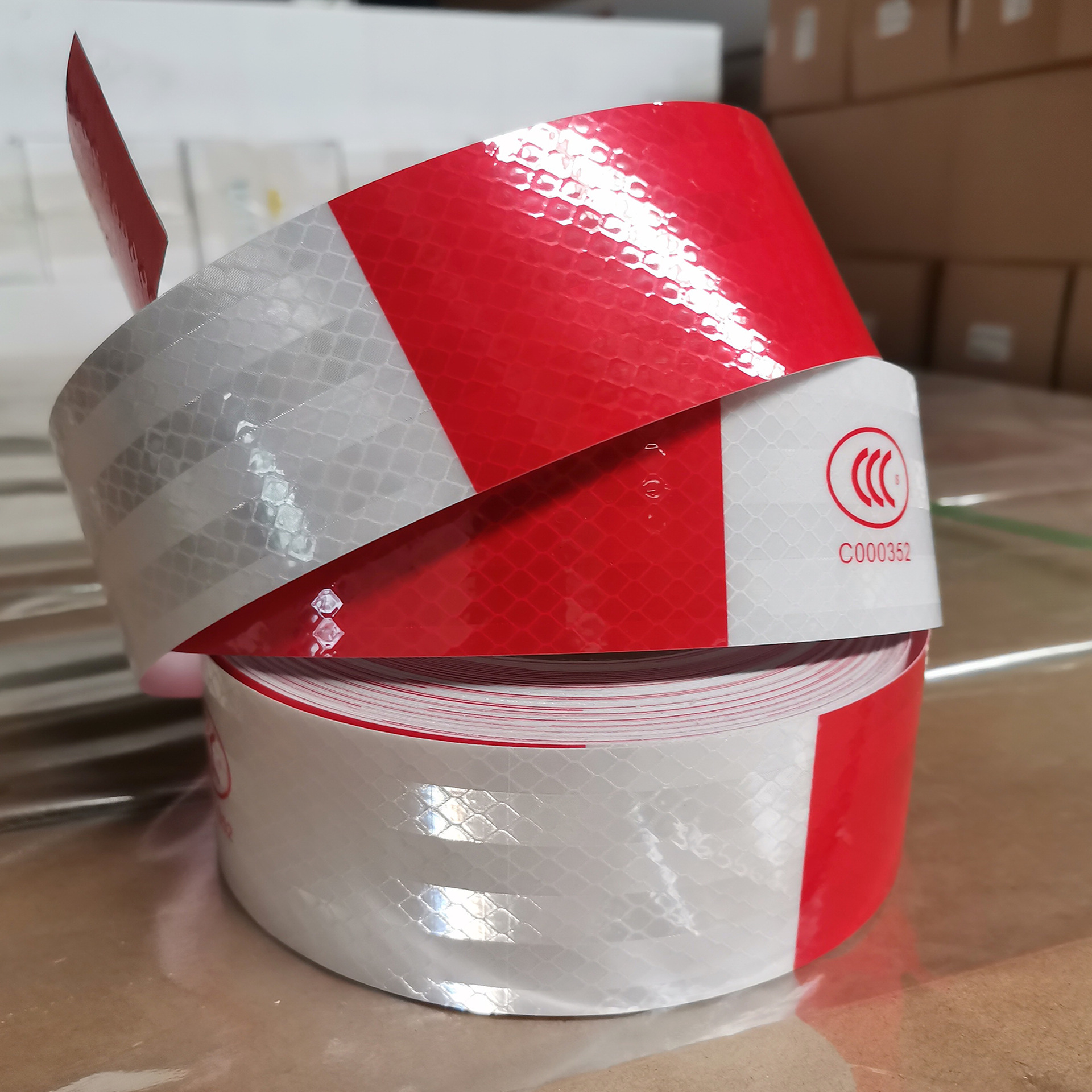 货车反光贴专用汽车反光条车身贴反光膜车标电动改装立体夜光防水