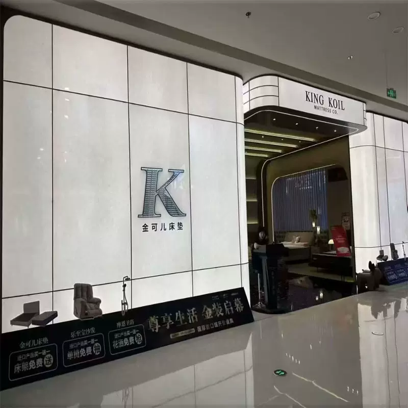 透光石墙发光墙体玻璃玉石人造树脂板亚克力云石人造石造型石材