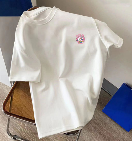 우유 소녀 흰색