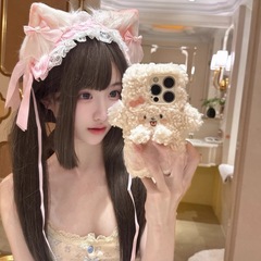 ロリータコスプレ猫耳カチューシャlolita猫娘獣耳ヘアバンドKCヘアアクセサリーヘアクリップヘアアクセサリーヘアバンド