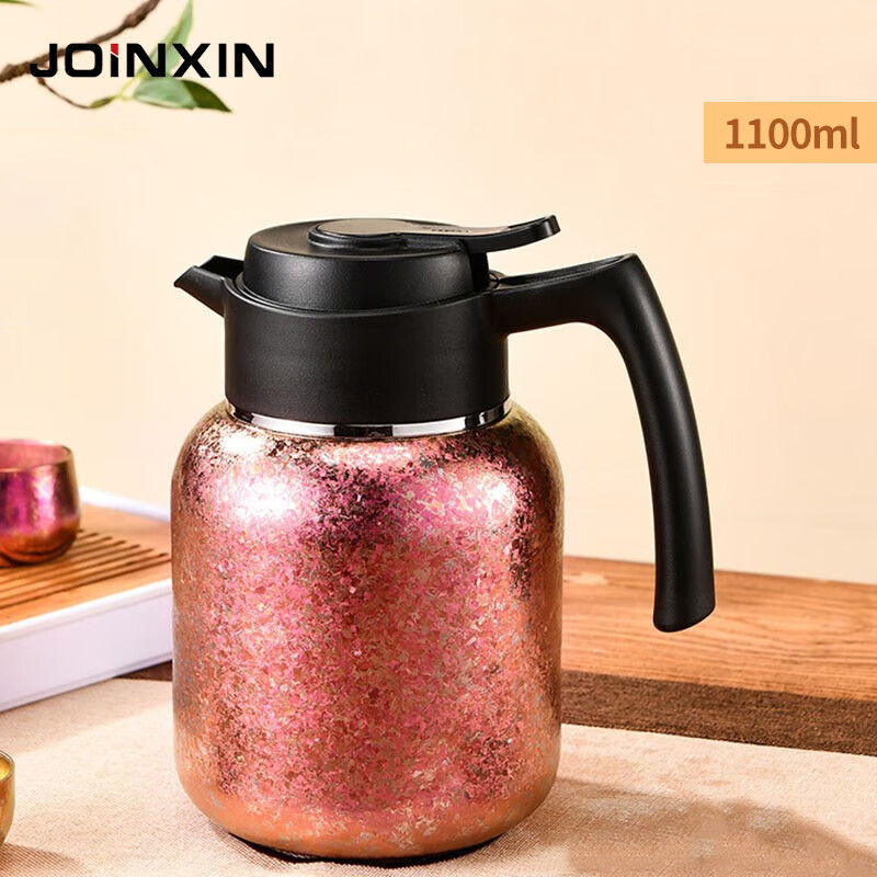 JOINXIN庄信保温壶焖茶壶纯钛家用老白茶焖泡壶保温水壶大容量|undefined