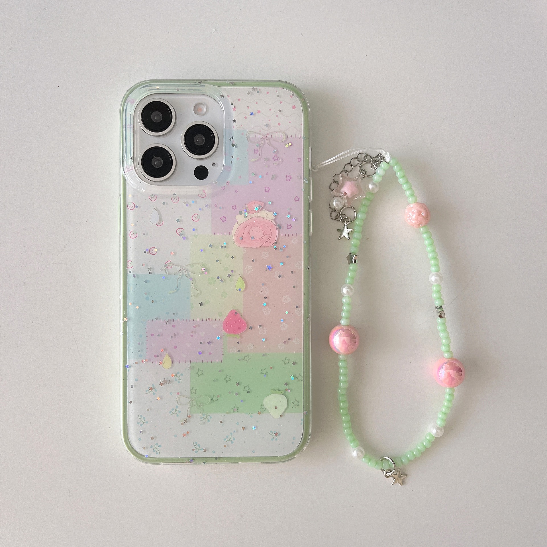 Pajarita de estrella de nicho para estuches para teléfono móvil 16ProMax 15/14 Nuevo estilo 13 femenino 15Pro brillo 16