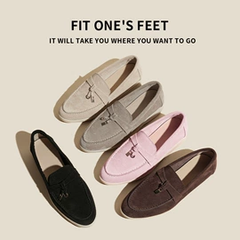 女式休闲单鞋;女式时装单鞋;乐福鞋