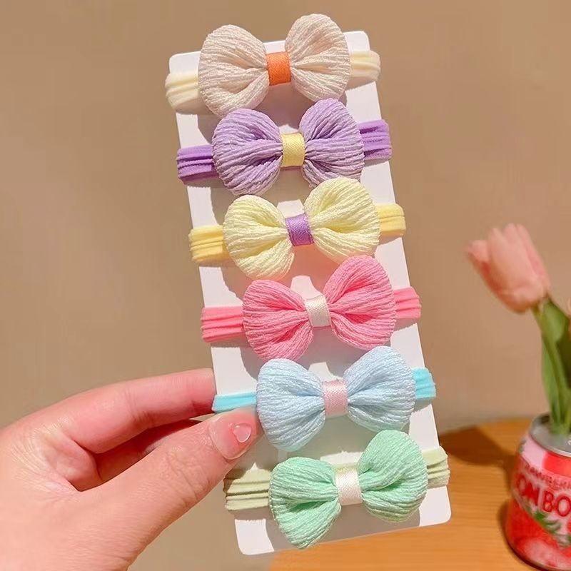 毛巾圈儿童发绳不伤发扎头绳女童橡皮筋发圈头饰小女孩扎马尾可爱|undefined