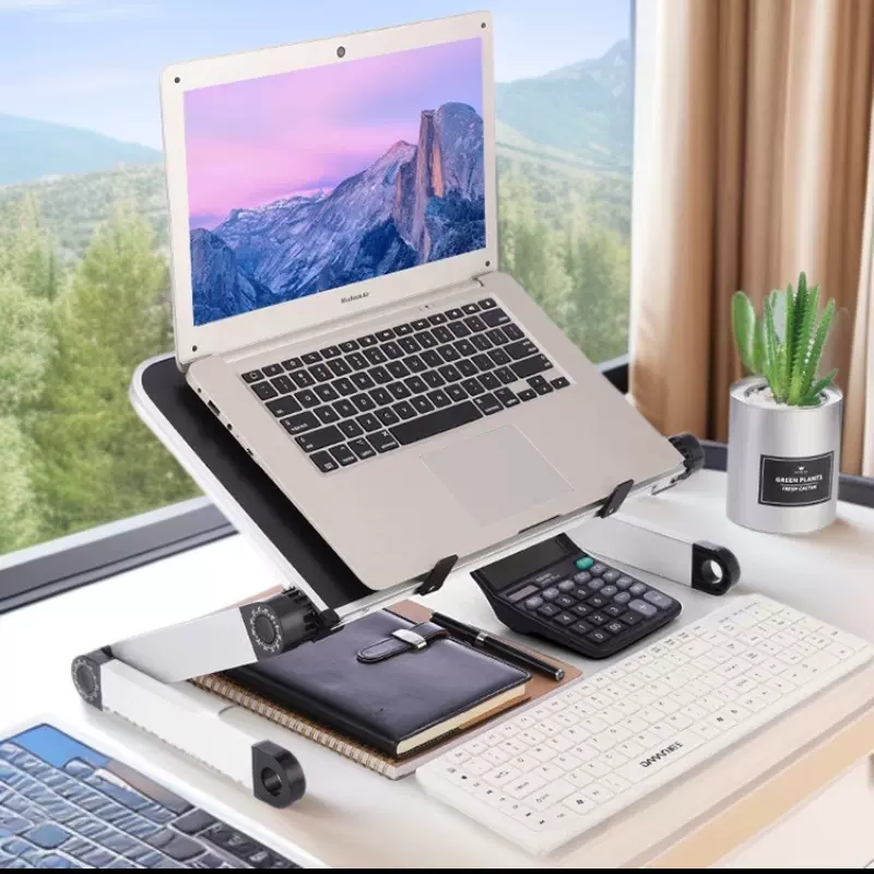 新品笔记本支架桌面散热支架增高底座平板支架调节升降电脑垫高支