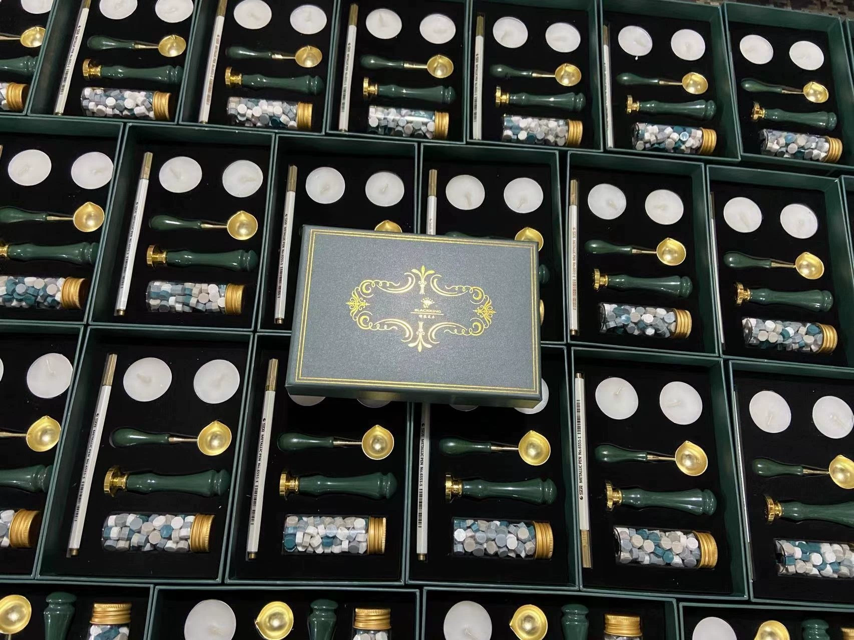 Gift box for St. Valentine's Day, set, seal, European style, wholesale
