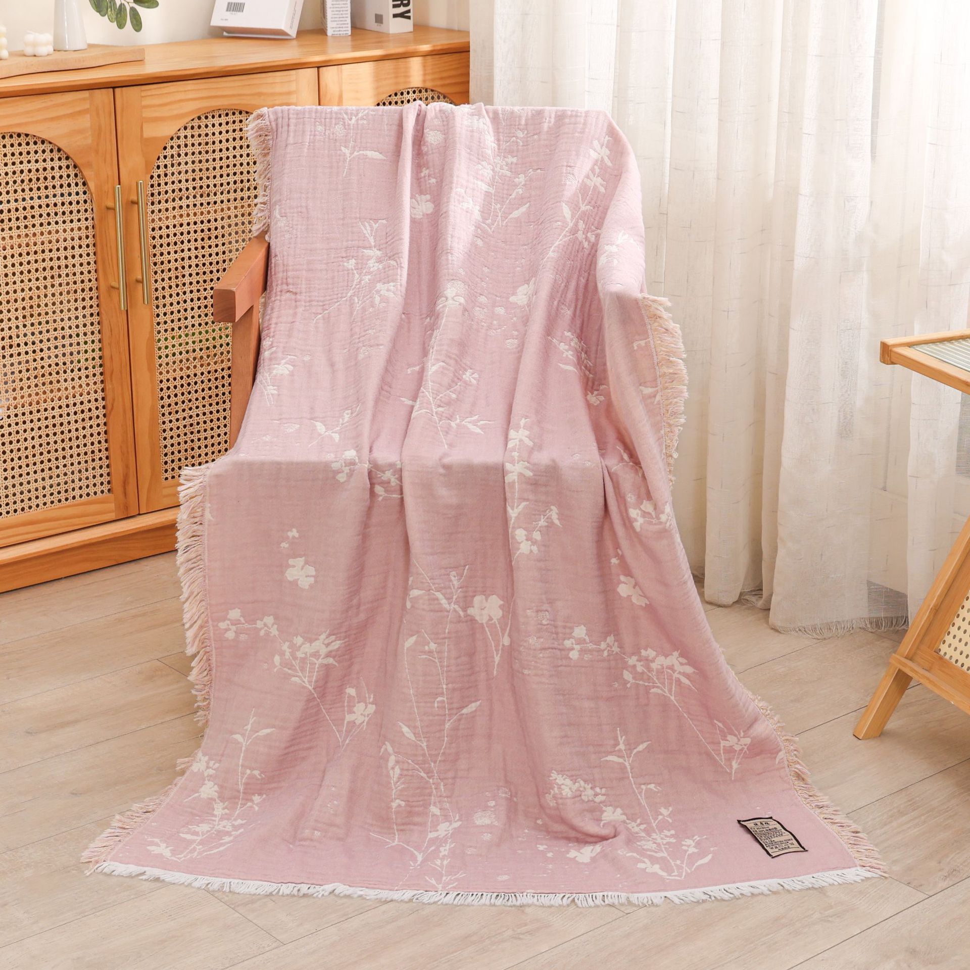 Cotton gauze quick dry bath towel for home use for men and women