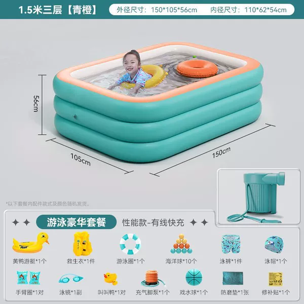 Import set, 1.5meter, 24 pieces