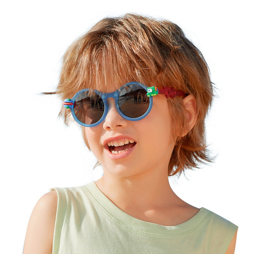 Lemonkid Lemon Baby Folding Sunglasses Different Dimension Shape Children's Sunglasses Kids Polarized Glasses Wholesale