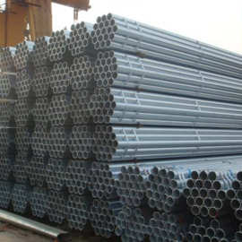 佛山乐从热浸镀锌无缝钢管镀锌无缝管石油天然气空调管道用定制