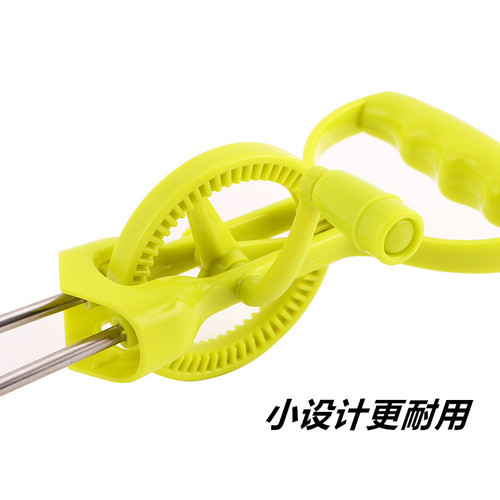 Stainless steel egg beater 12-inch ABS handle mixer egg beater semi-automatic double-rotation puree machine cake powder