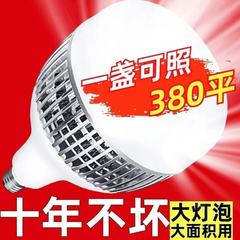 Led電球ねじ口フィン超明るい強い光E27ねじ口ボール工場工場の耐久性のあるハイライト照明灯