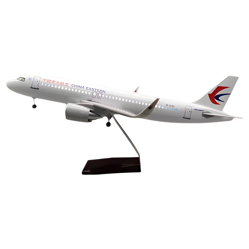 Emirates Scale 1:160 46cm A380 Emirates Modelo de avión de simulación ligera