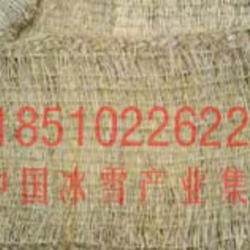 农用草袋 稻草帘 防汛草包 防冻稻草编织 防洪袋 防滑草编织袋