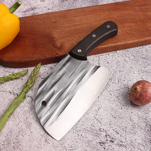 Douyin Hot Fish Head Knife Chopping Knife Stainless Steel Kitchen Knife Kitchen Meat Cleaver Slicing Knife Household Bone Chopping Knife in Stock