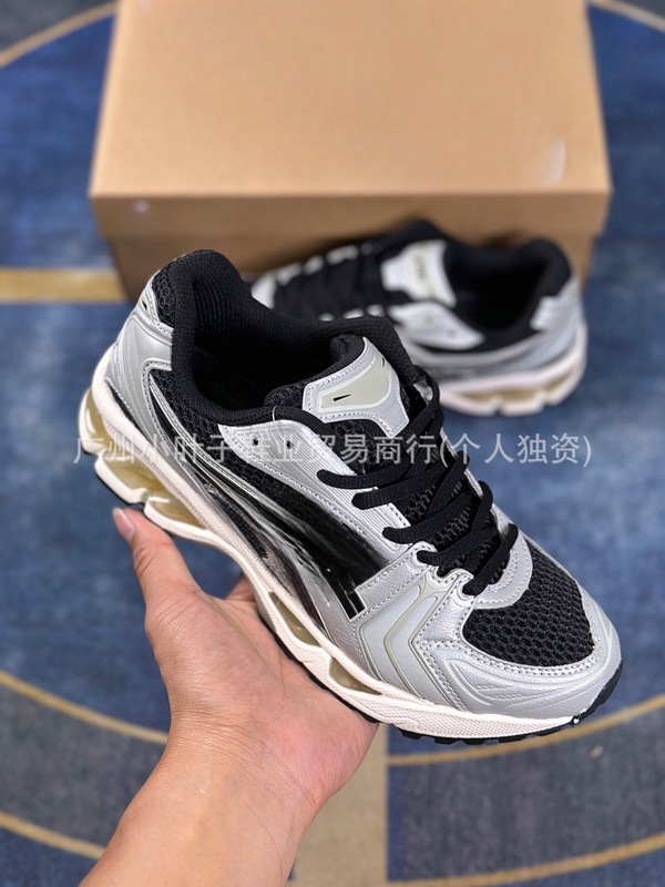 レトロジョイント GEL-KAYANO 14 ダッドシューズ 軽量クッションランニングシューズ|undefined