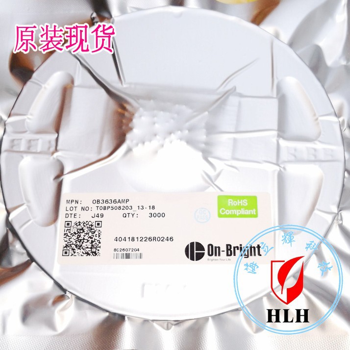 OB3636AMP 隔离恒压恒流低THD高PF LED驱动芯片