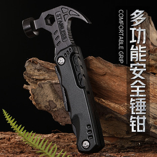 Recommended Wholesale Outdoor Tools, Outdoor Multi-Functional Pliers, Car Window Breaker, Pliers Tools, Camping Cross-Border Hot Models