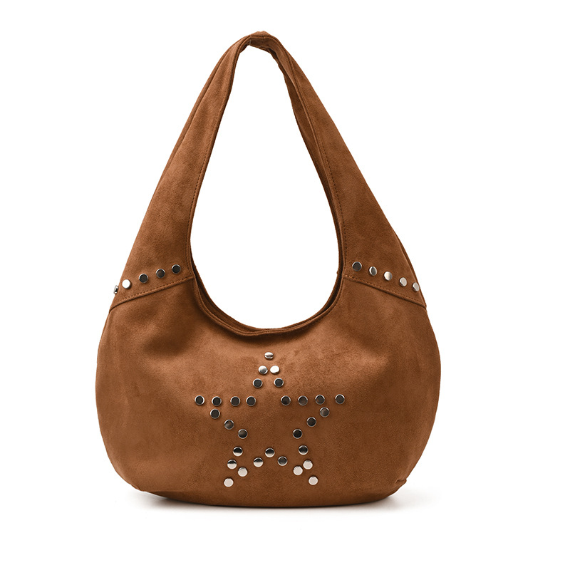 Bolsa para mujeres 2025 nueva textura transfronteriza alta retro bolsa de hombro de gran capacidad de ocio viaje bolsas de bolsas de bolsas