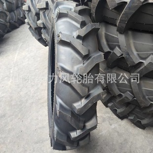 Xuzhou Jiazi 8.3-24 Agricultural Tractor Dry Field Herringbone Tires Are Wear-Resistant and Puncture-Resistant and Can Be Used for Transportation