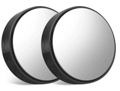 with smart features to help reduce – Naviqasiyalı ağıllı güzgülər - white-black-silver-1-pair-of-each