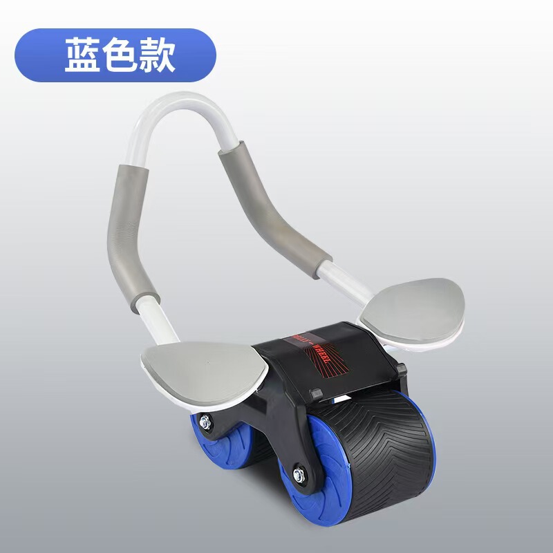 クロスボーダー多機能肘サポート腹筋ホイール自動リバウンドフィットネス機器腹筋ホイールトレーニング腹筋家庭用腹筋マシン|undefined