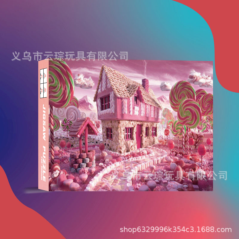 1000 piezas rompecabezas de gran tamaño rompecabezas de papel engrosado fábrica al por mayor suministro directo de primera mano juguetes para niños adultos