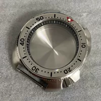 Черный внутренний теневой ушка модифицированный 41mm316 стальной корпус сапфирового стекла с механизмом NH35A/NH36