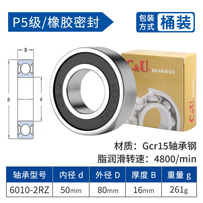 正品人本轴承6000 6001 6002 6003 6004 6005 6006 6007电机轴承|undefined