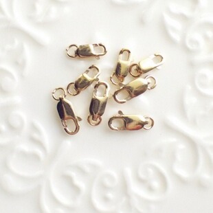 14k����ɫ�~β��10 12mm diy�ֹ��Ʒ��� ������B����β��