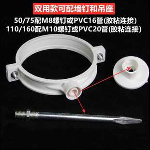 PVC�ܿ�110�Ӻ������ˮ��50�p�ÿ����˹ܿ�ˮ�����63�ܿ�����75