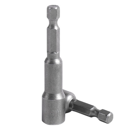 Strong Magnetic Tailstock Sleeve, Tailstock Nut Sleeve, Hex Strong Magnetic Screw Head Bit Holder, Multi-Purpose Gun Drill Chuck