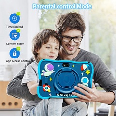 国境を越えた新しい 7inch 子供用タブレット WFI バージョン Android 落下防止保護カバー早期教育ゲーム写真貿易