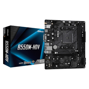 �m��AMD �A�� B550M-HDV ���� �J��5000ϵ�� ֧�� AMD CPU ̨ʽ�C