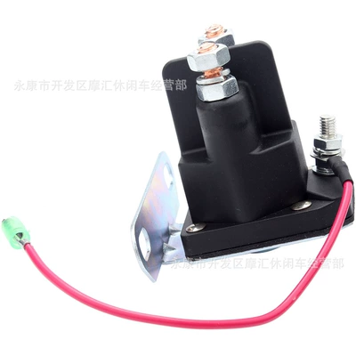 Starter Relay, Motorcycle Electrical and Instrument