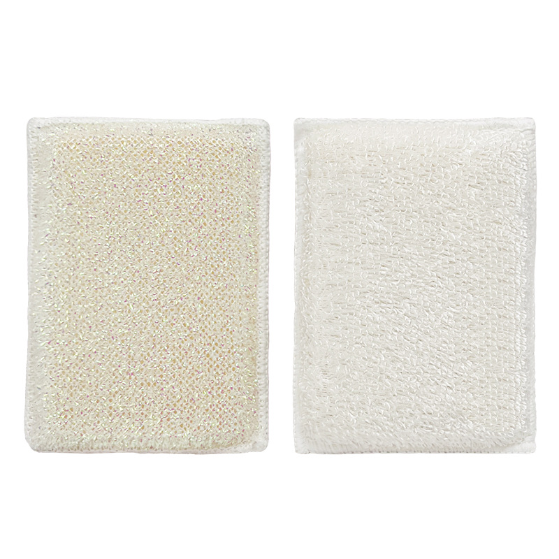 Esponja para lavar platos de microfibra, toallitas de cocina de doble cara, toallitas de cocina absorbentes, cepillo de platos, olla, toallita de esponja, toallita mágica