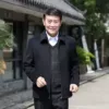 [翻领深藏青]