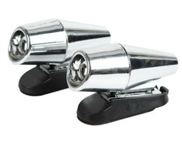 Other Automotive Safety Supplies, Wind-Driven Deer Whistle Alarm - type-a-single-hole-silver-pair
