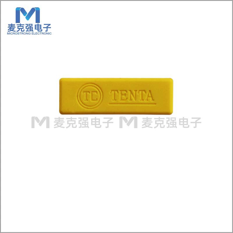[ конденсатор X2 от TC Китай, с проводом 0.1uF 275V, корпус размеры 18x12x6, мягкий провод, конденсатор]