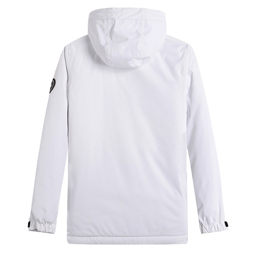  Men and Women's Skiwear Winter Outdoor Snowboard/Skiwear White Ski Jacket Warm and Thick