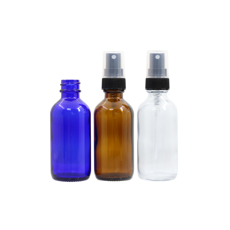 Botella de Boston de 30ml, color marrón transparente, botella de aceite esencial de 500ml, botella de vidrio, botella de fragancia medicinal image 6