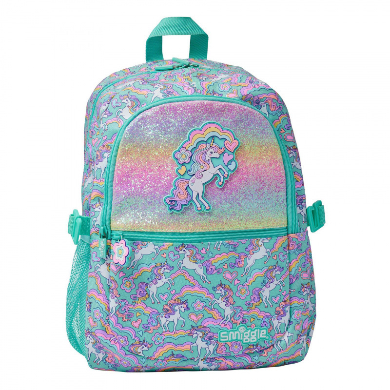 Mochila escolar australiana smiggle Mochila escolar para estudiantes de primaria y secundaria Mochila para exteriores de gran capacidad para niños y niñas Genuino