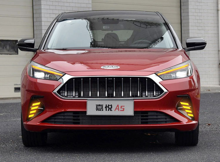 Suitable for 20 Jac Jiayue A5 Daytime Running Lights 21-23 Sihao A5 Modified Led Daytime Running Lights and Fog Lights