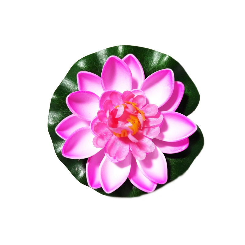 (Cross-border trading), artificial lotuses, aquarium, pond decor, photo shoot props