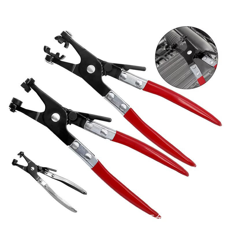 Herramienta de anillo de manguera plana de manguera automática de abrazadera de manguera expansor de tubo de escape desmontaje de automóviles