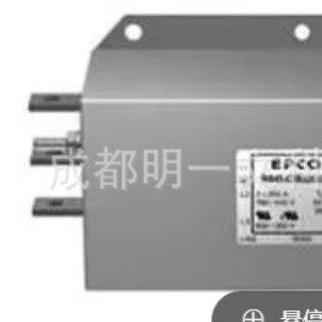 B84143B0250S020/EPCOS/ 电源线滤波器 250A 530/310V 3-LINE/现