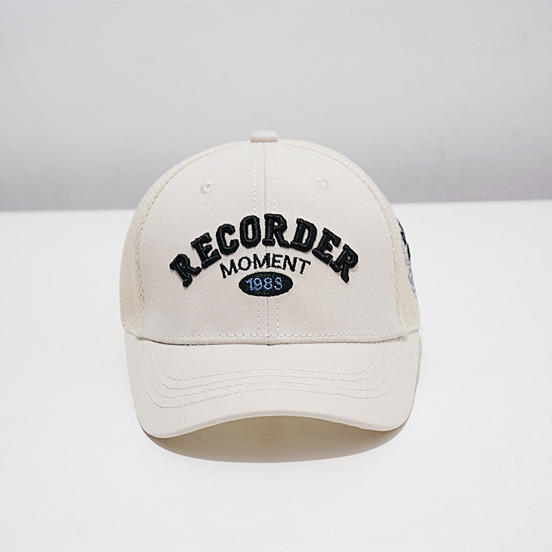 Sombreros para niños Primavera y verano Sombrero fino para niñas Estilo occidental Sombra de estilo coreano Gorro de béisbol con protector solar Gorro de red de sol para niños