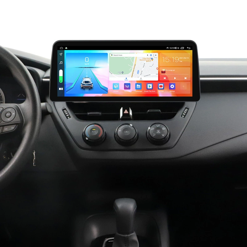 Подходит для Toyota Corolla/Ling Shang/Asian Lion — Android мультимедийная центральная магнитола «всё-в-одном», навигация