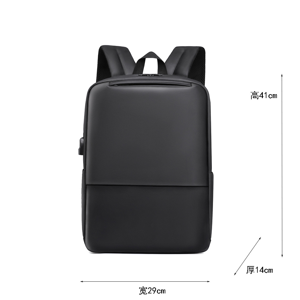 Mochila para hombre de gran capacidad de viaje diario de primavera transfronteriza nueva mochila para computadora impermeable de negocios de moda casual