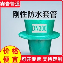 02S404刚性防水套管 国标A/B型大口径密闭钢套管预埋穿墙通风套管